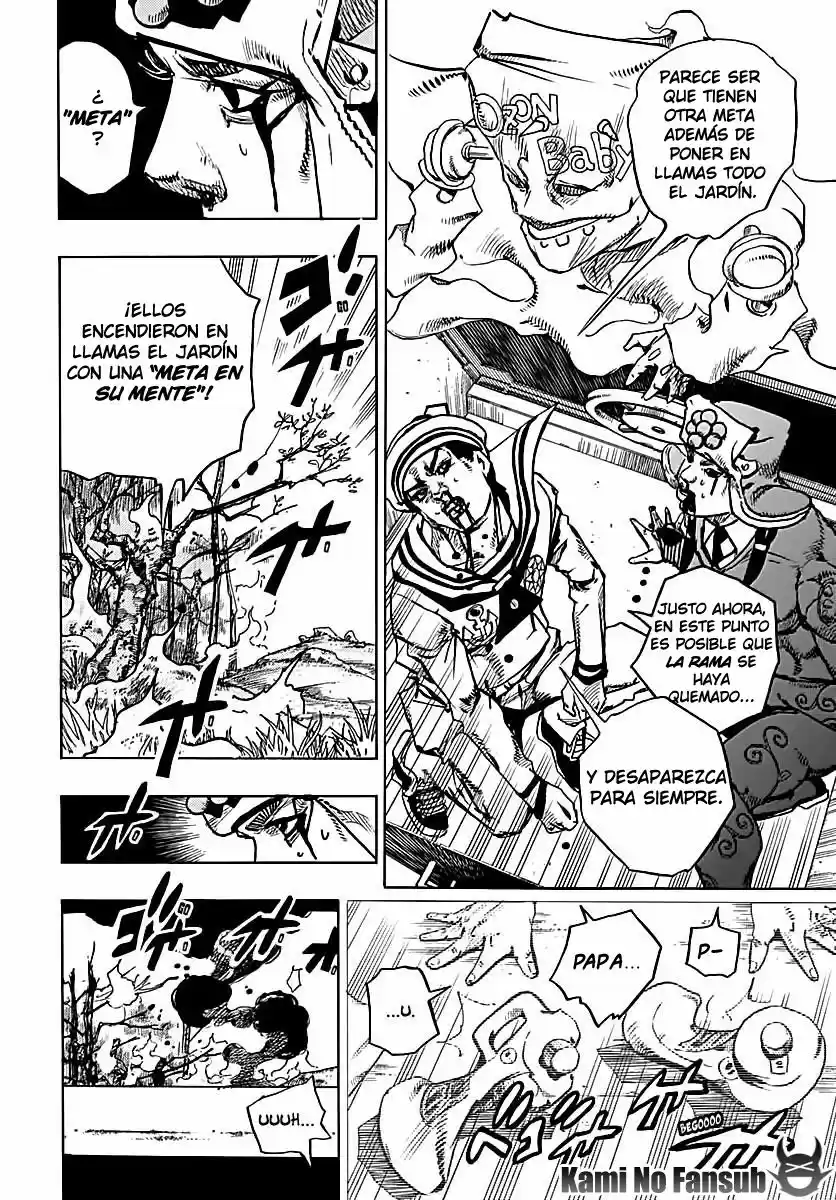 Jojo's Bizarre Adventure Parte 8: Jojolion - Capítulo 74 - Página 39 - LectorTMOo