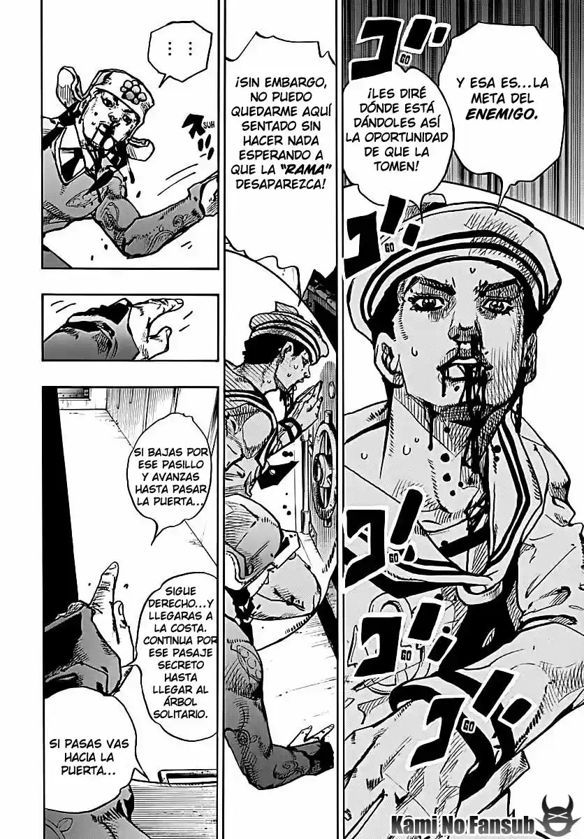Jojo's Bizarre Adventure Parte 8: Jojolion - Capítulo 74 - Página 45 - LectorTMOo