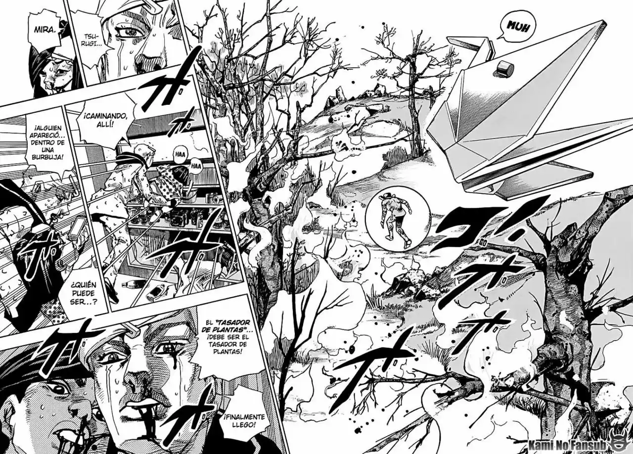 Jojo's Bizarre Adventure Parte 8: Jojolion - Capítulo 74 - Página 51 - LectorTMOo