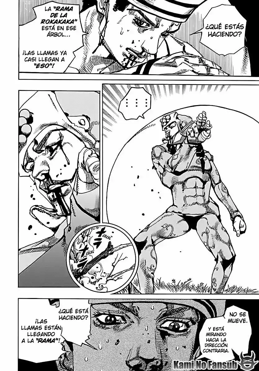 Jojo's Bizarre Adventure Parte 8: Jojolion - Capítulo 74 - Página 57 - LectorTMOo