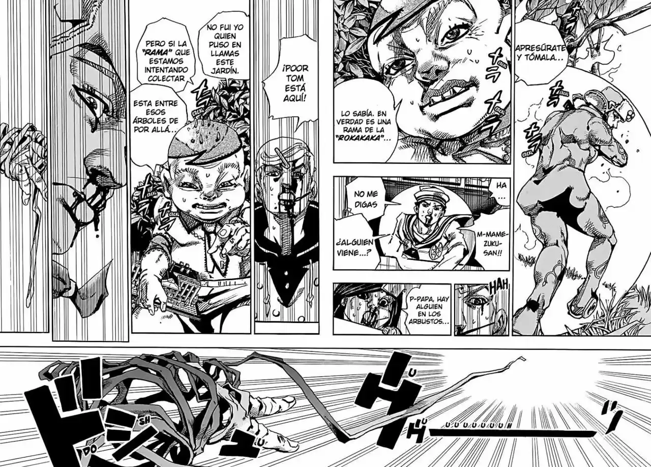 Jojo's Bizarre Adventure Parte 8: Jojolion - Capítulo 74 - Página 61 - LectorTMOo
