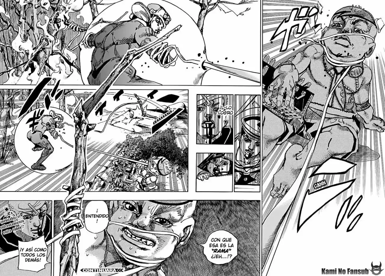 Jojo's Bizarre Adventure Parte 8: Jojolion - Capítulo 74 - Página 63 - LectorTMOo