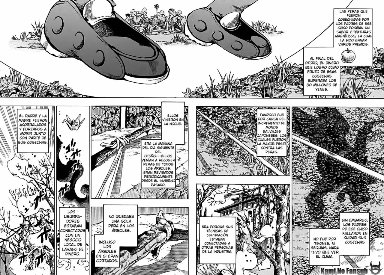 Jojo's Bizarre Adventure Parte 8: Jojolion - Capítulo 75 - Página 4 - LectorTMOo