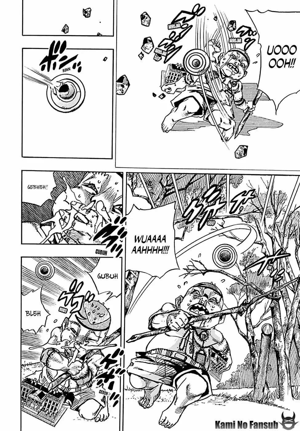 Jojo's Bizarre Adventure Parte 8: Jojolion - Capítulo 76 - Página 8 - LectorTMOo
