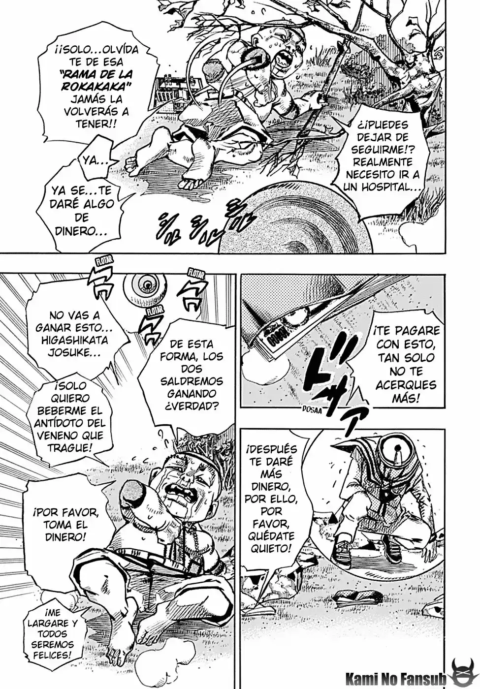 Jojo's Bizarre Adventure Parte 8: Jojolion - Capítulo 76 - Página 9 - LectorTMOo