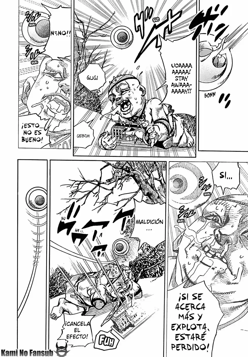 Jojo's Bizarre Adventure Parte 8: Jojolion - Capítulo 76 - Página 10 - LectorTMOo