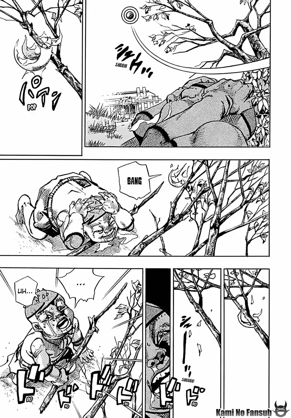 Jojo's Bizarre Adventure Parte 8: Jojolion - Capítulo 76 - Página 11 - LectorTMOo