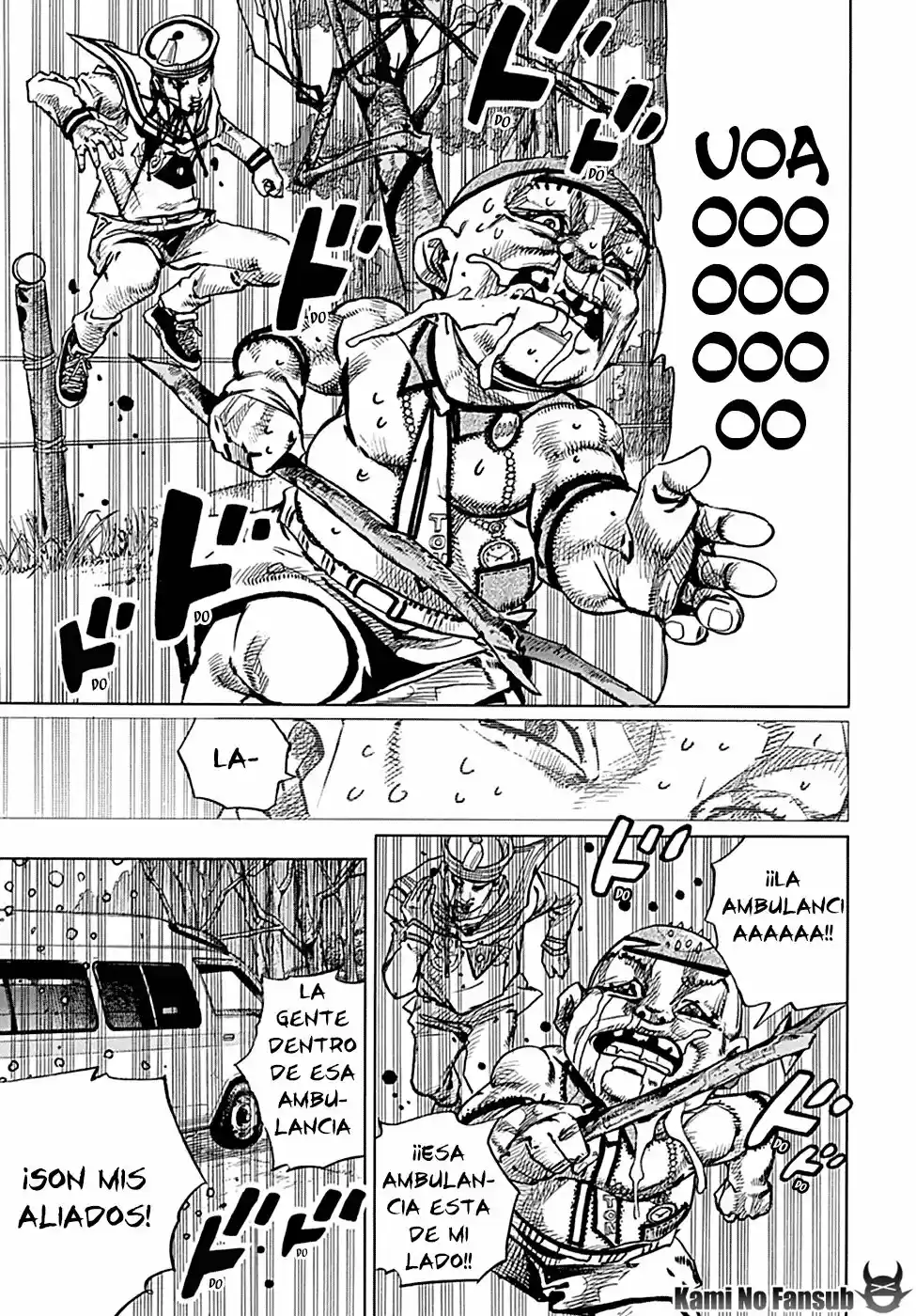 Jojo's Bizarre Adventure Parte 8: Jojolion - Capítulo 76 - Página 15 - LectorTMOo