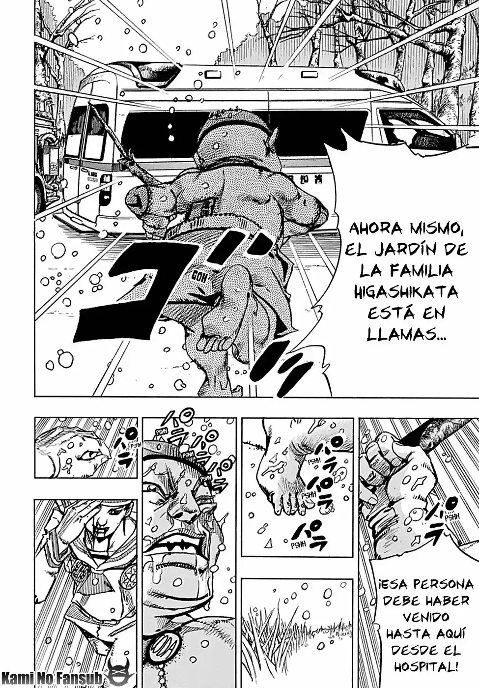 Jojo's Bizarre Adventure Parte 8: Jojolion - Capítulo 76 - Página 16 - LectorTMOo