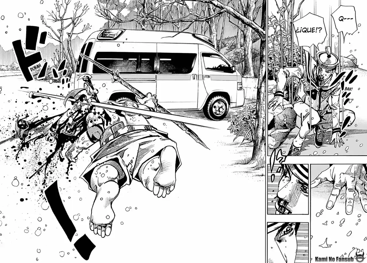 Jojo's Bizarre Adventure Parte 8: Jojolion - Capítulo 76 - Página 20 - LectorTMOo