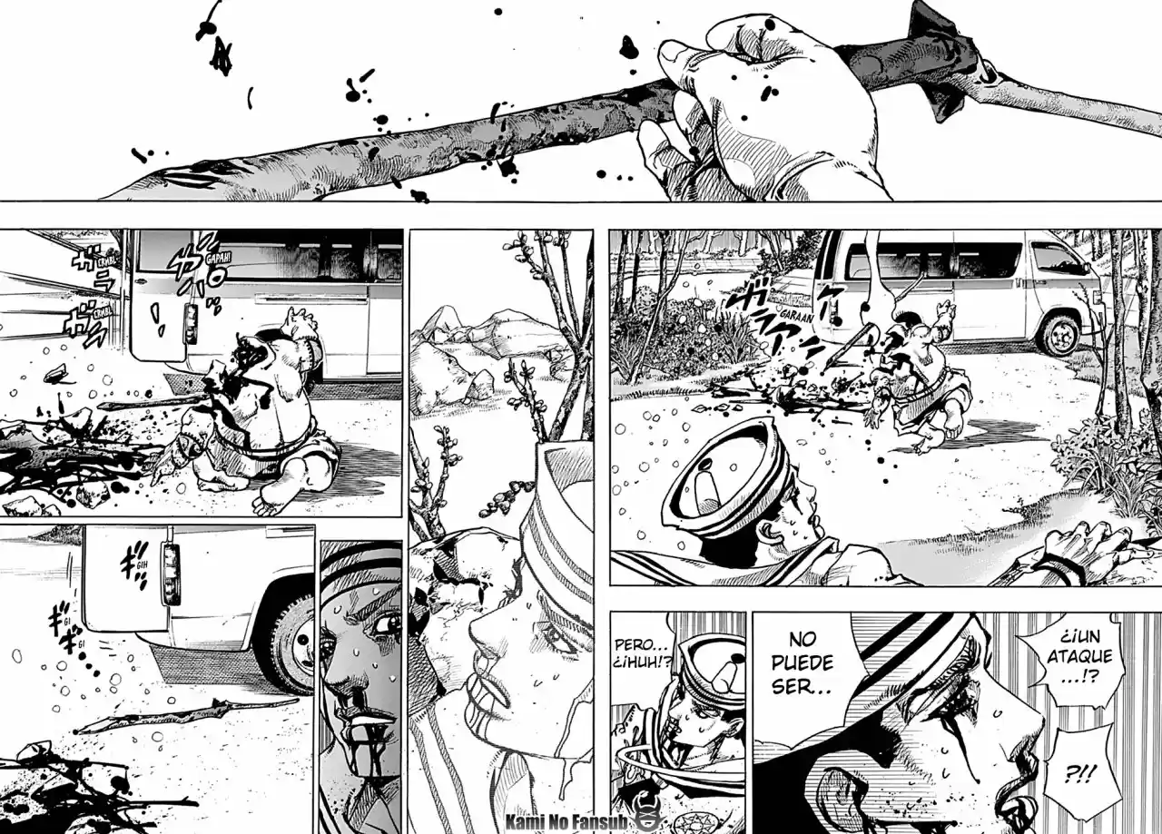Jojo's Bizarre Adventure Parte 8: Jojolion - Capítulo 76 - Página 21 - LectorTMOo