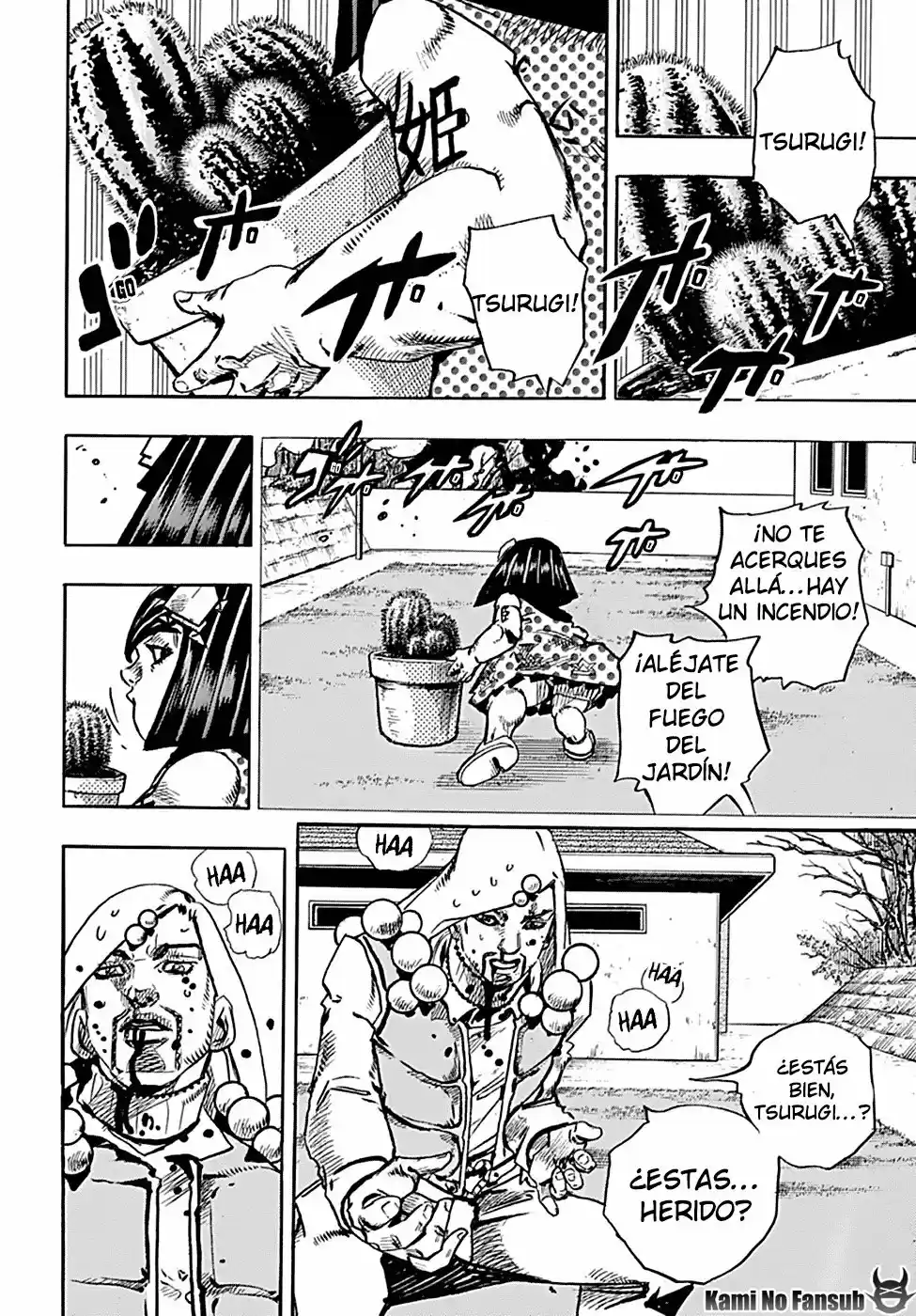 Jojo's Bizarre Adventure Parte 8: Jojolion - Capítulo 76 - Página 29 - LectorTMOo