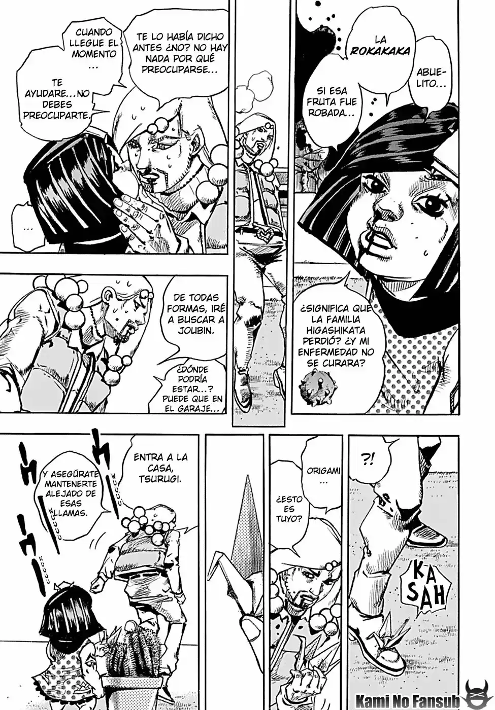Jojo's Bizarre Adventure Parte 8: Jojolion - Capítulo 76 - Página 35 - LectorTMOo