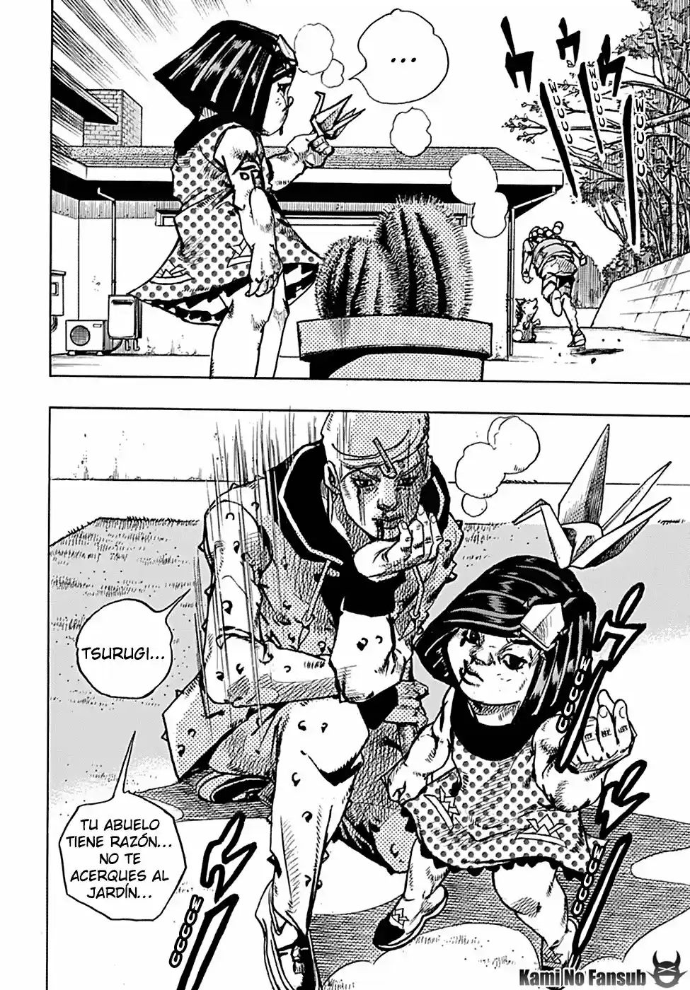 Jojo's Bizarre Adventure Parte 8: Jojolion - Capítulo 76 - Página 36 - LectorTMOo