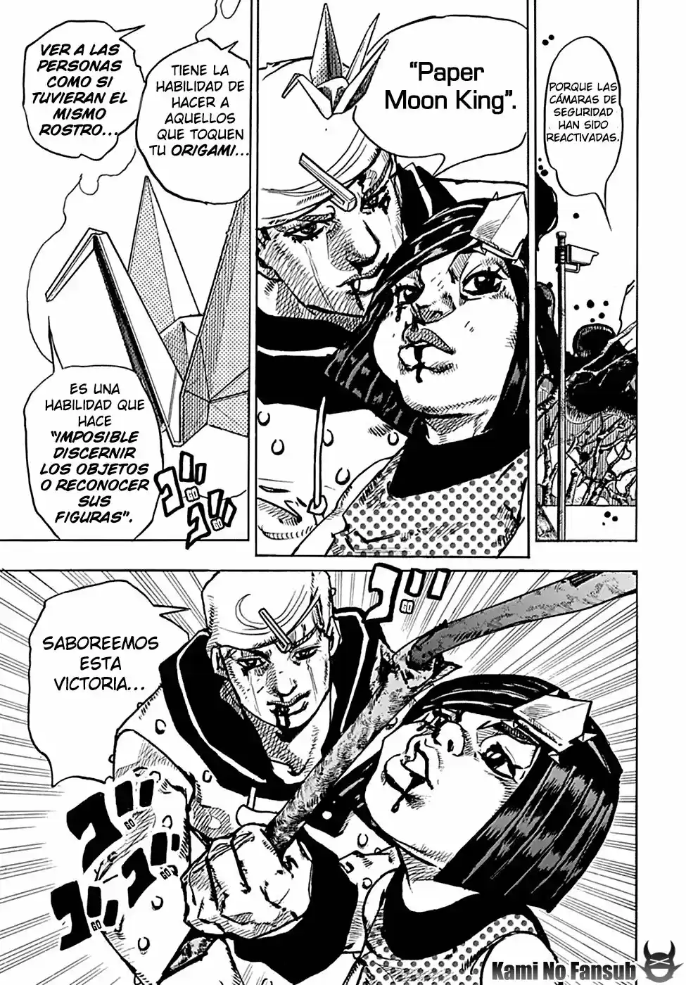 Jojo's Bizarre Adventure Parte 8: Jojolion - Capítulo 76 - Página 39 - LectorTMOo