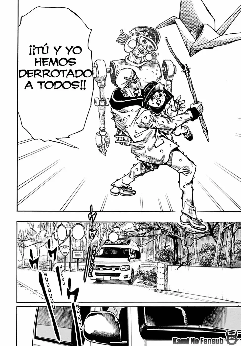 Jojo's Bizarre Adventure Parte 8: Jojolion - Capítulo 76 - Página 40 - LectorTMOo