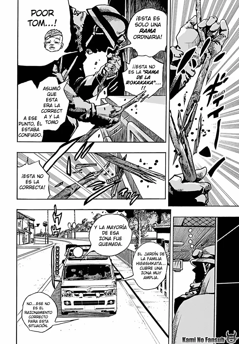 Jojo's Bizarre Adventure Parte 8: Jojolion - Capítulo 76 - Página 45 - LectorTMOo