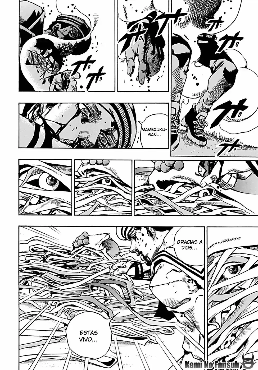 Jojo's Bizarre Adventure Parte 8: Jojolion - Capítulo 76 - Página 61 - LectorTMOo