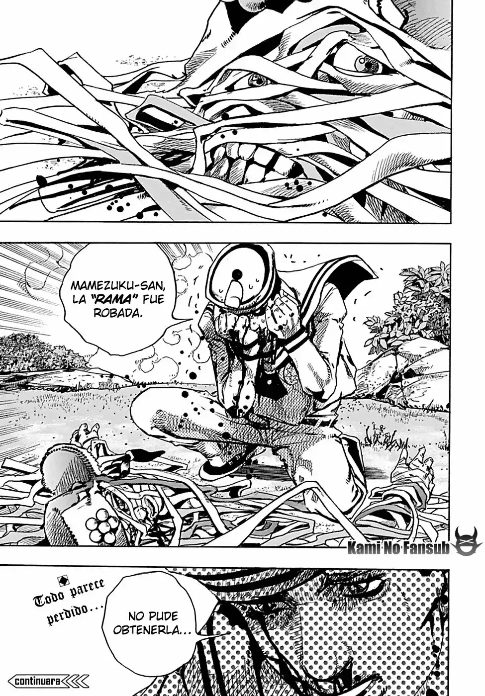 Jojo's Bizarre Adventure Parte 8: Jojolion - Capítulo 76 - Página 62 - LectorTMOo