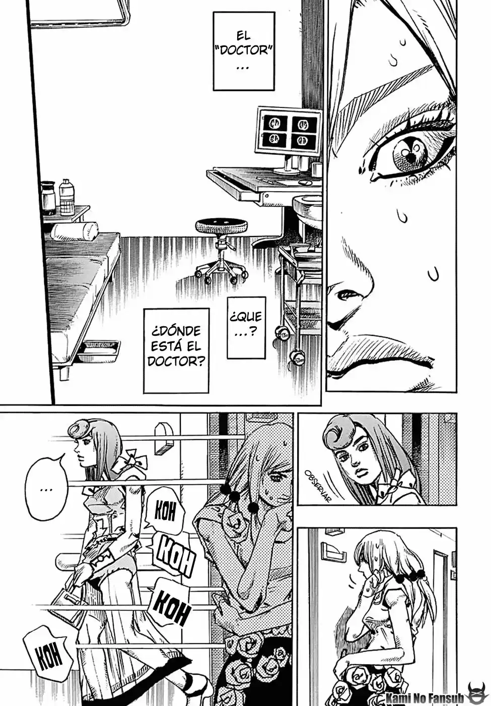 Jojo's Bizarre Adventure Parte 8: Jojolion - Capítulo 78 - Página 17 - LectorTMOo