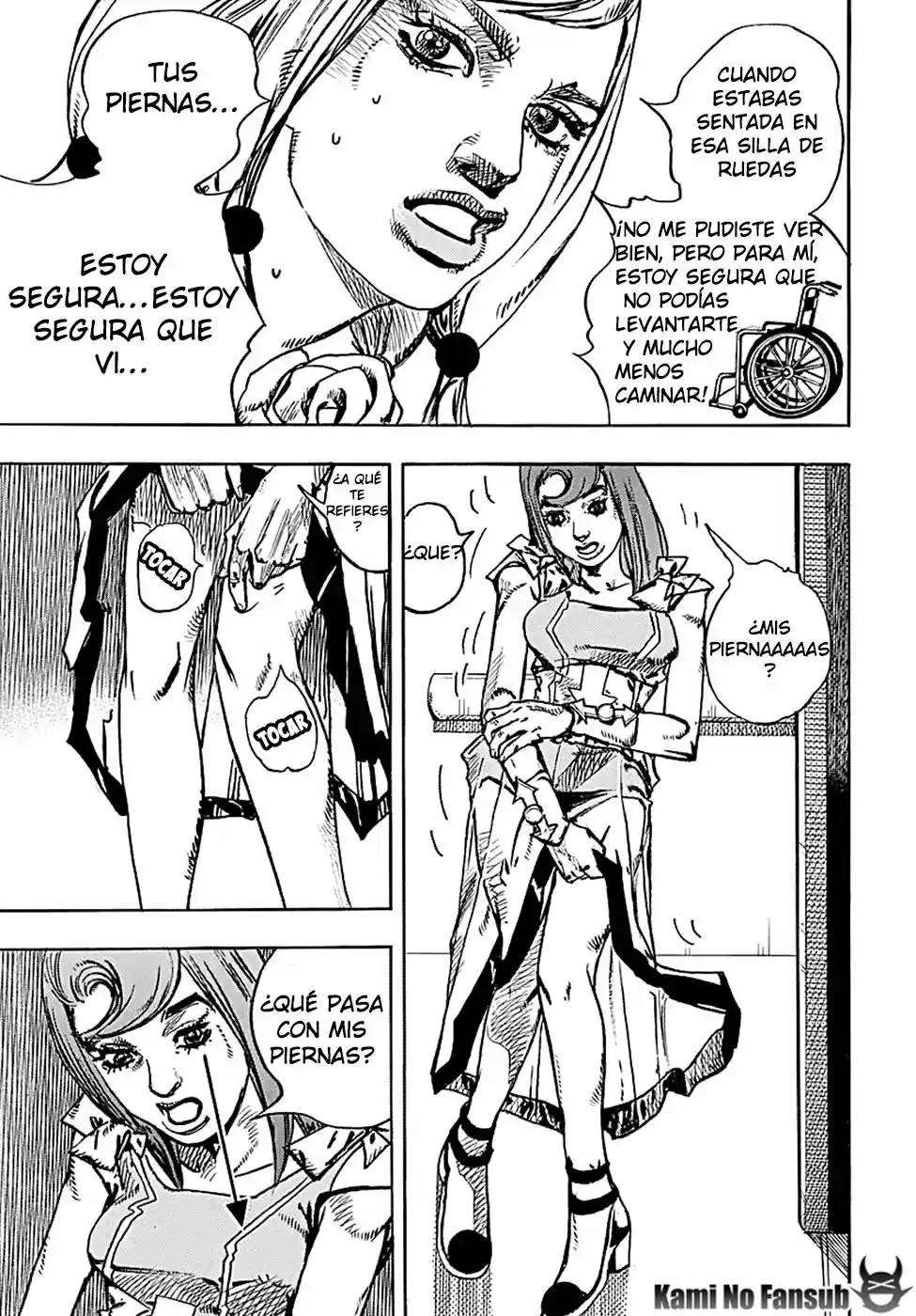 Jojo's Bizarre Adventure Parte 8: Jojolion - Capítulo 78 - Página 23 - LectorTMOo