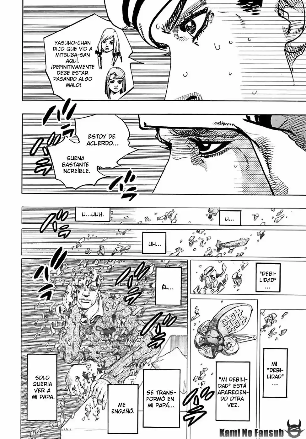 Jojo's Bizarre Adventure Parte 8: Jojolion - Capítulo 79 - Página 6 - LectorTMOo