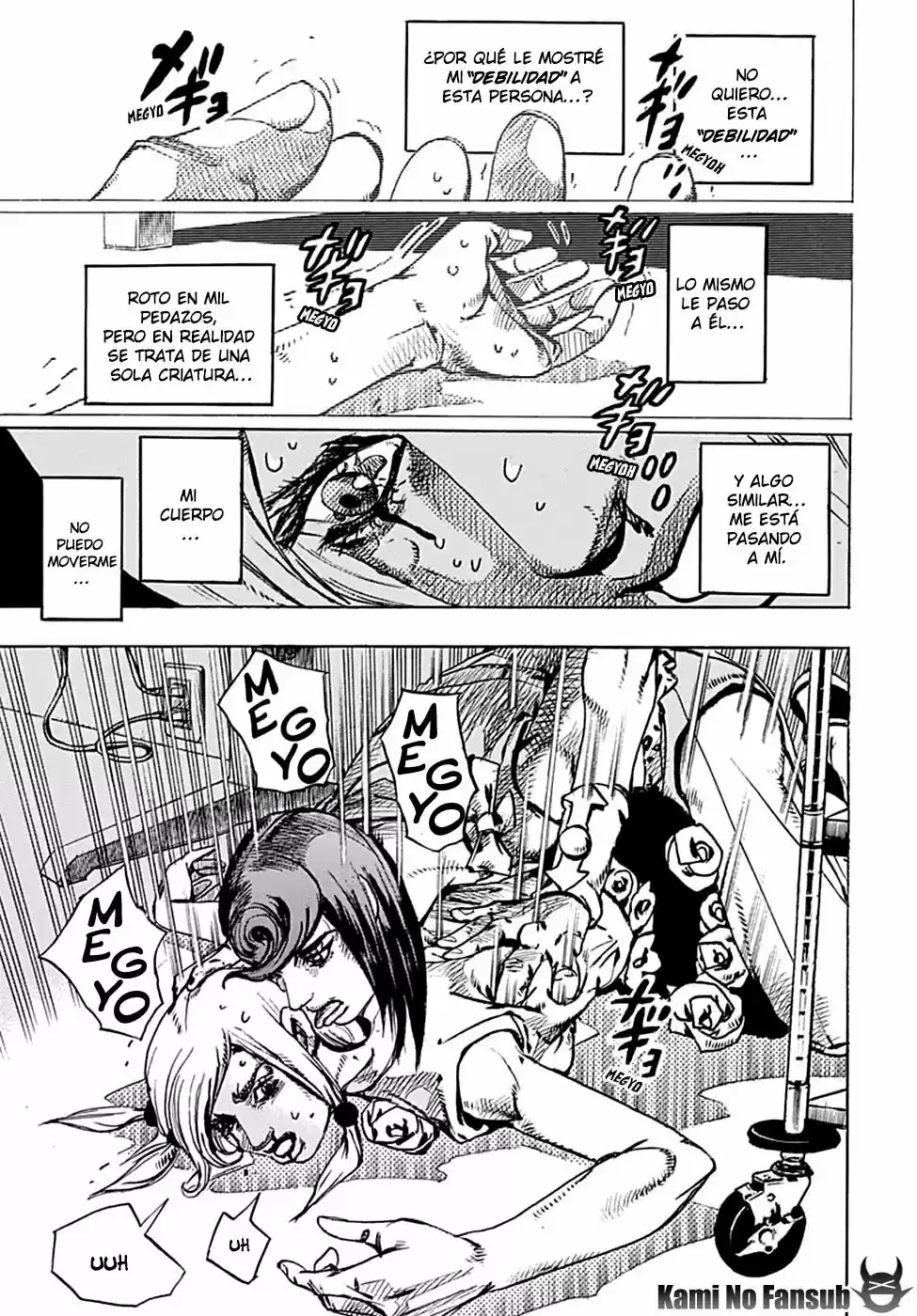 Jojo's Bizarre Adventure Parte 8: Jojolion - Capítulo 79 - Página 7 - LectorTMOo