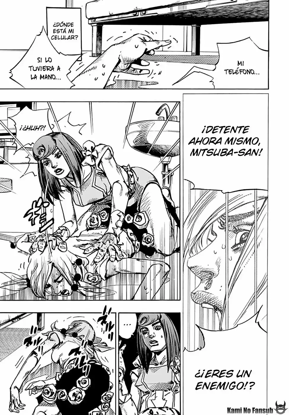 Jojo's Bizarre Adventure Parte 8: Jojolion - Capítulo 79 - Página 9 - LectorTMOo