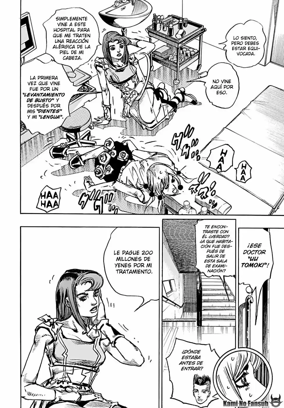 Jojo's Bizarre Adventure Parte 8: Jojolion - Capítulo 79 - Página 12 - LectorTMOo