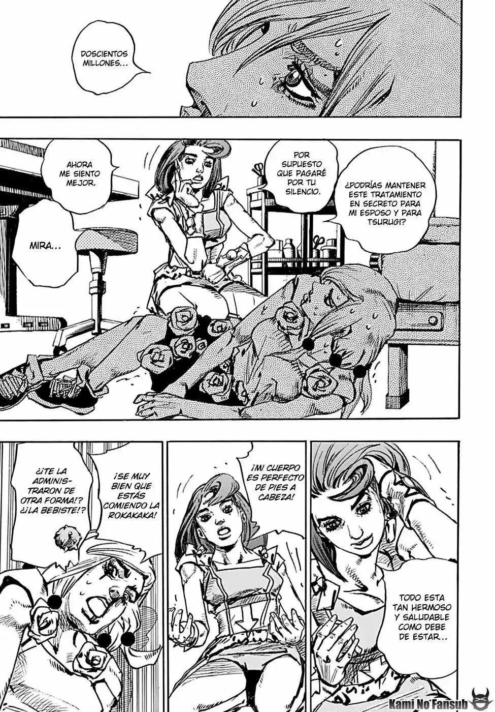 Jojo's Bizarre Adventure Parte 8: Jojolion - Capítulo 79 - Página 13 - LectorTMOo
