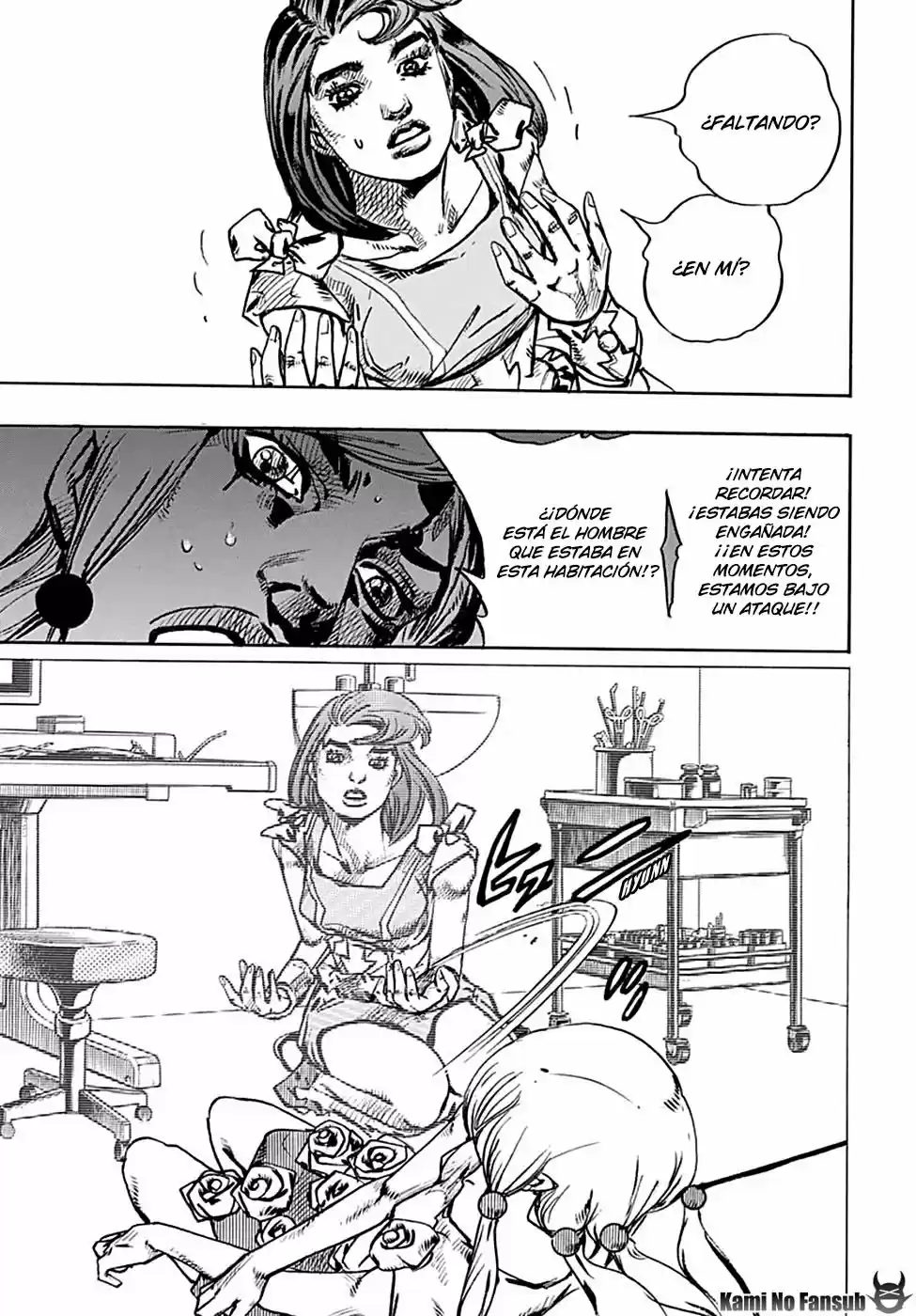 Jojo's Bizarre Adventure Parte 8: Jojolion - Capítulo 79 - Página 15 - LectorTMOo