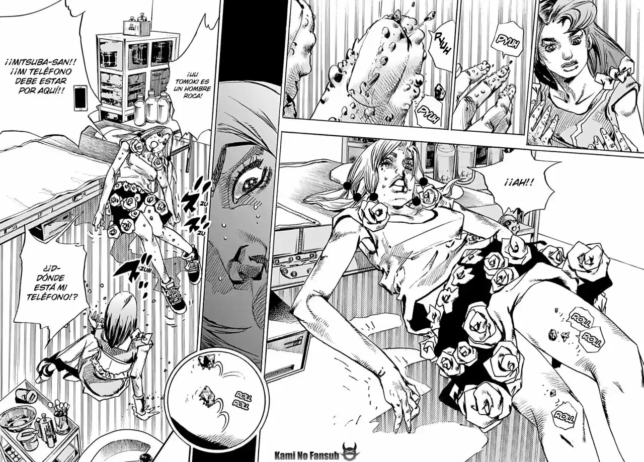 Jojo's Bizarre Adventure Parte 8: Jojolion - Capítulo 79 - Página 16 - LectorTMOo