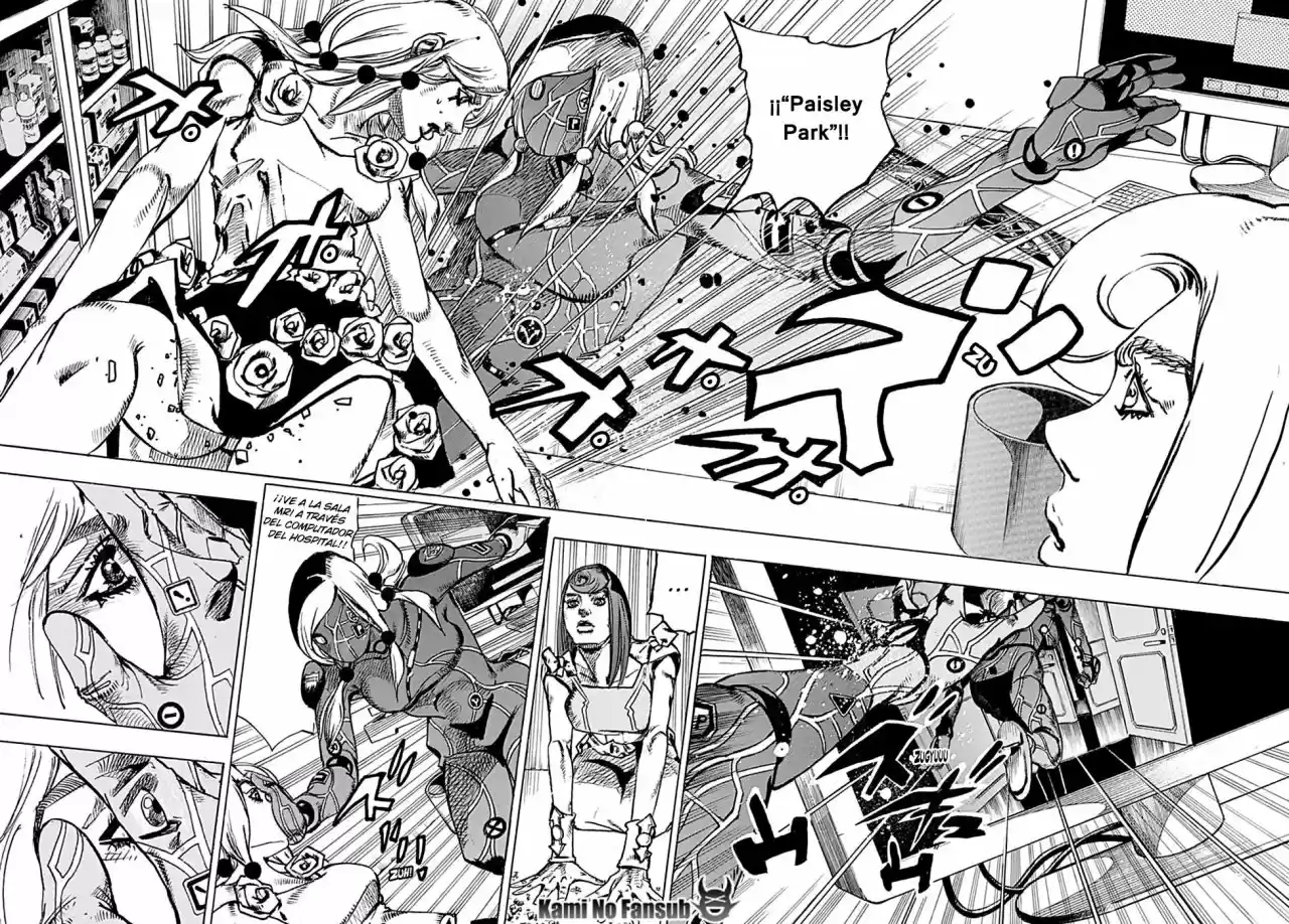 Jojo's Bizarre Adventure Parte 8: Jojolion - Capítulo 79 - Página 21 - LectorTMOo