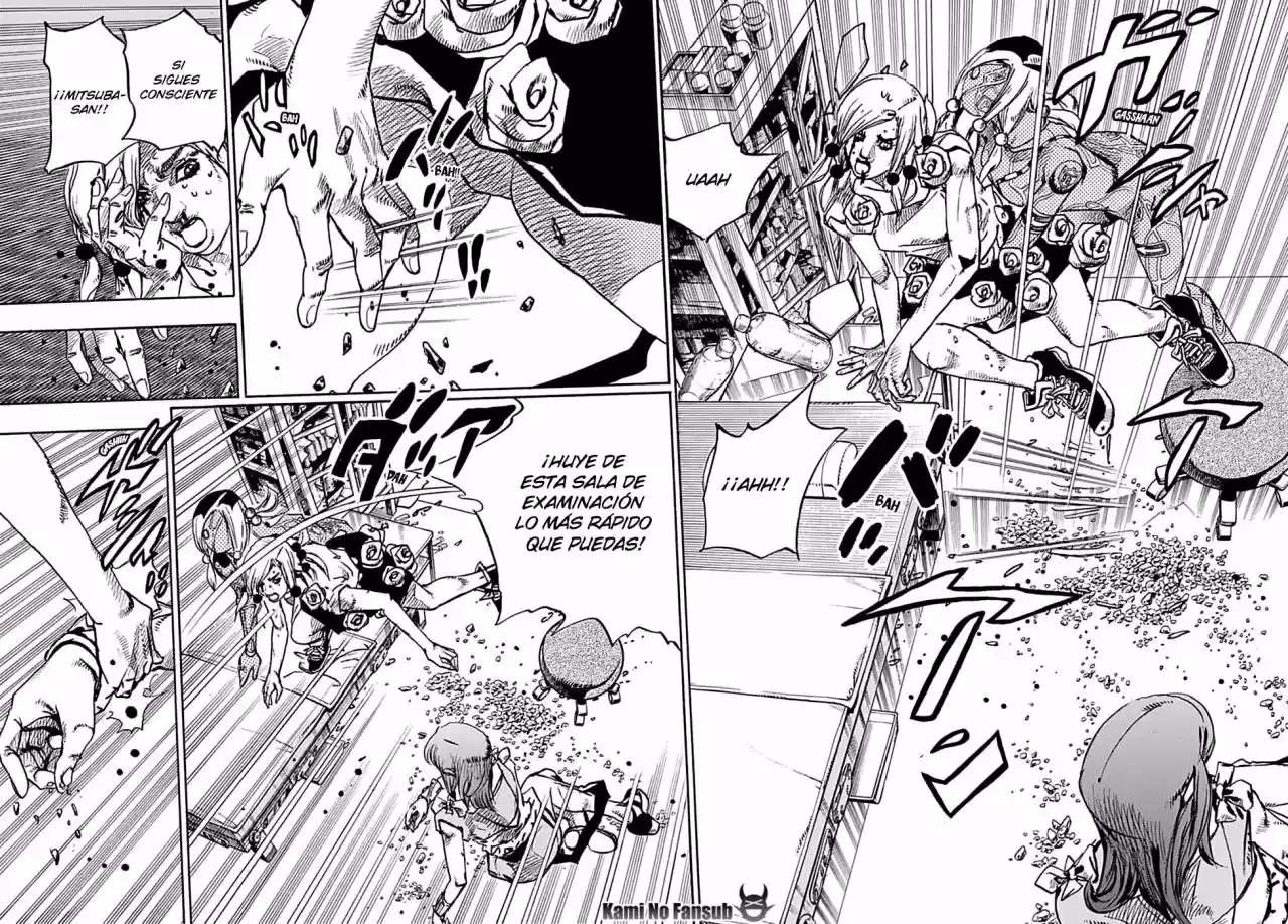 Jojo's Bizarre Adventure Parte 8: Jojolion - Capítulo 79 - Página 26 - LectorTMOo