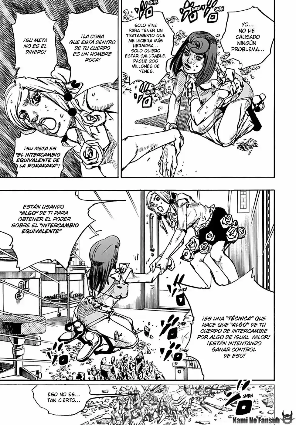 Jojo's Bizarre Adventure Parte 8: Jojolion - Capítulo 79 - Página 28 - LectorTMOo