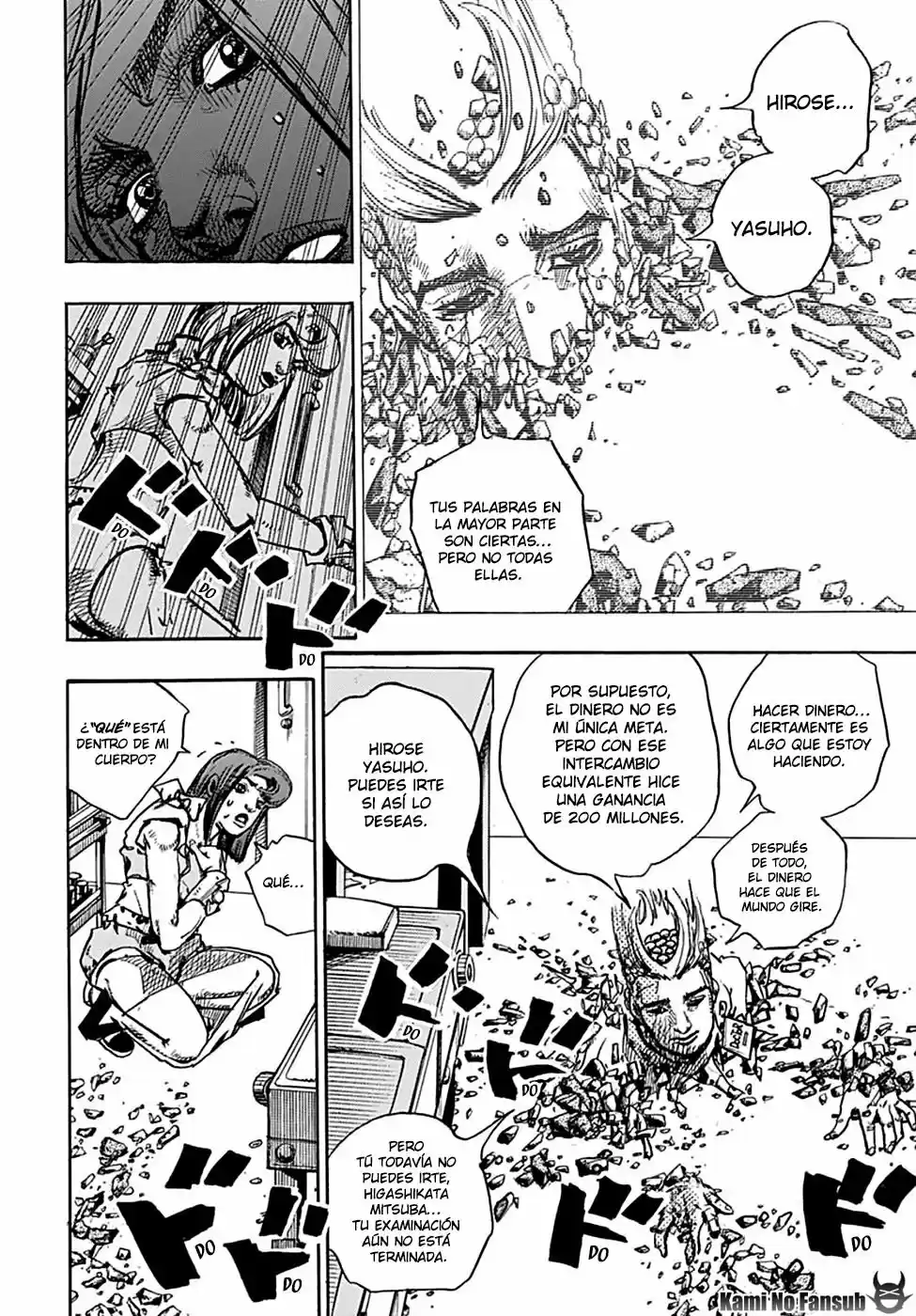 Jojo's Bizarre Adventure Parte 8: Jojolion - Capítulo 79 - Página 29 - LectorTMOo