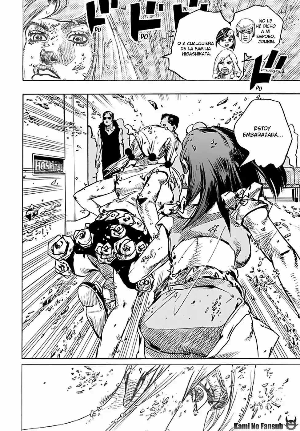 Jojo's Bizarre Adventure Parte 8: Jojolion - Capítulo 79 - Página 33 - LectorTMOo