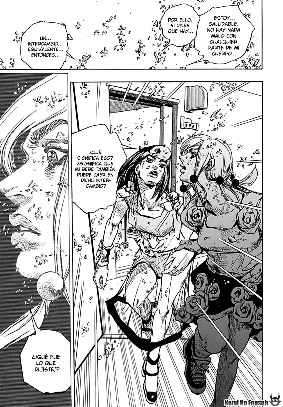 Jojo's Bizarre Adventure Parte 8: Jojolion - Capítulo 79 - Página 34 - LectorTMOo