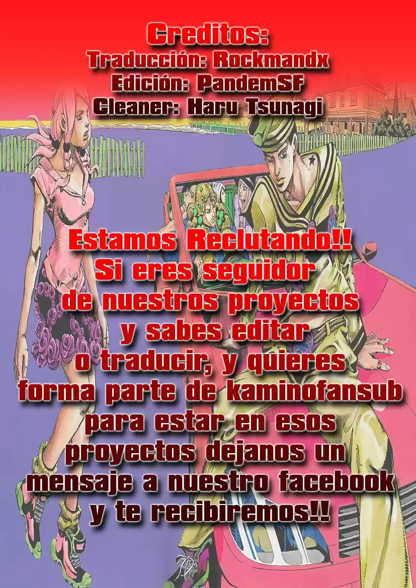 Jojo's Bizarre Adventure Parte 8: Jojolion - Capítulo 79 - Página 36 - LectorTMOo