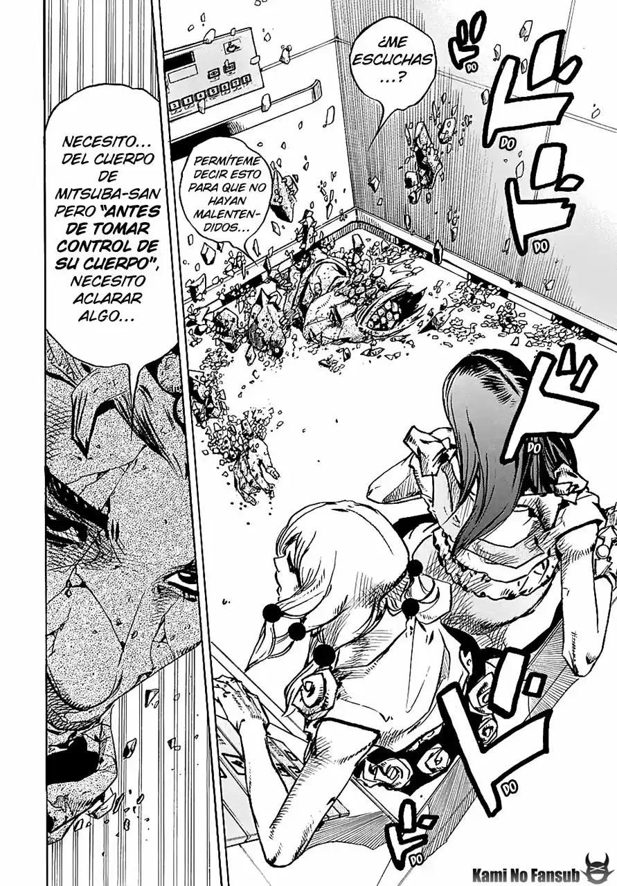Jojo's Bizarre Adventure Parte 8: Jojolion - Capítulo 81 - Página 5 - LectorTMOo