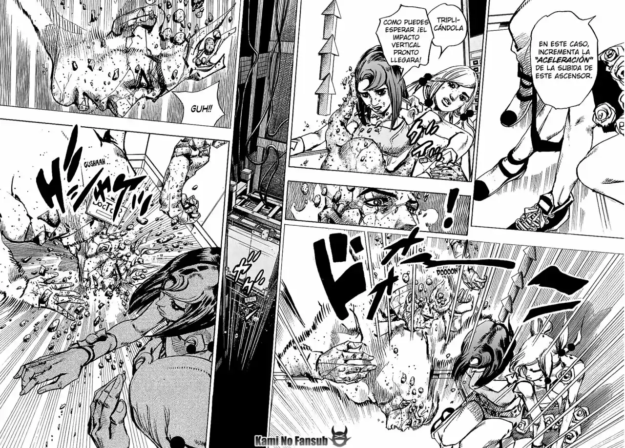 Jojo's Bizarre Adventure Parte 8: Jojolion - Capítulo 81 - Página 10 - LectorTMOo