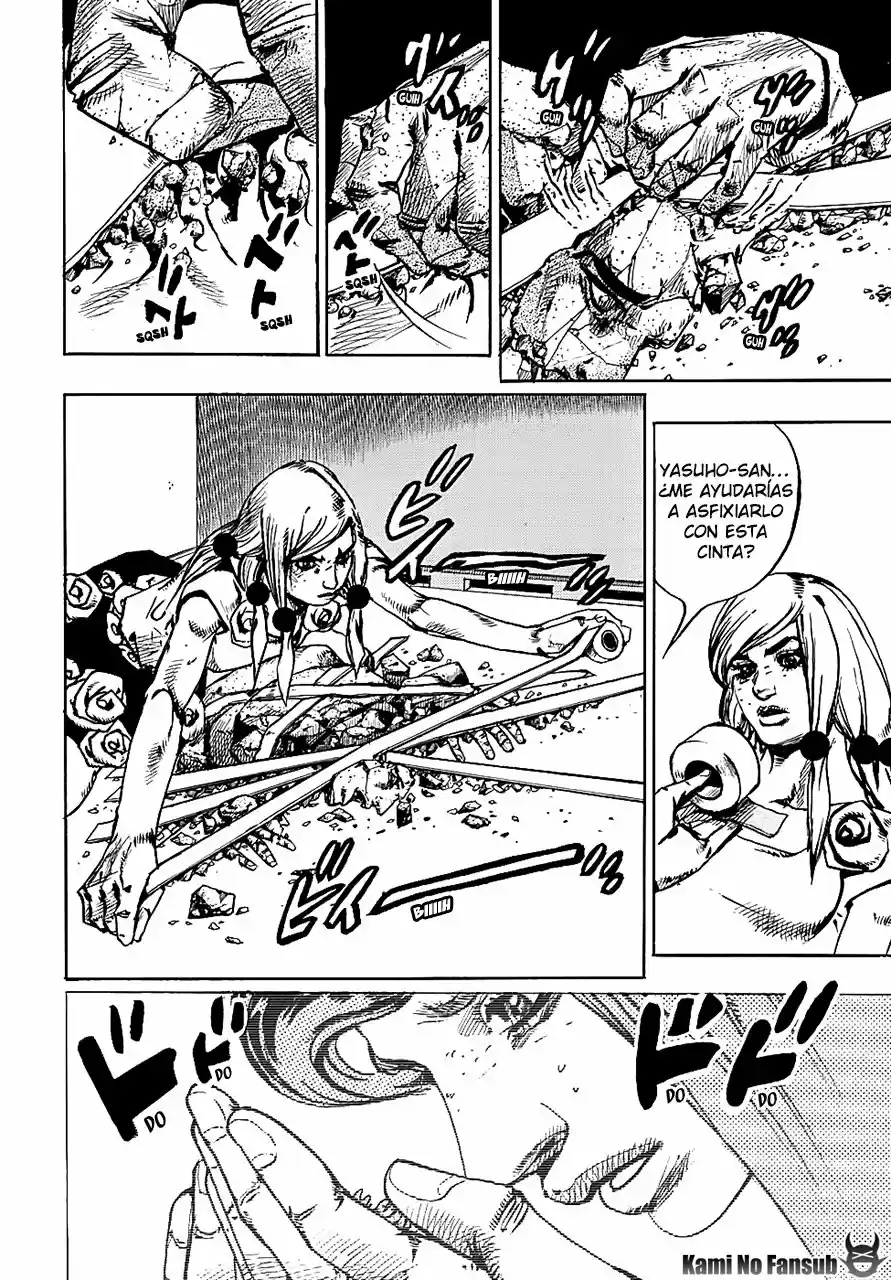 Jojo's Bizarre Adventure Parte 8: Jojolion - Capítulo 81 - Página 13 - LectorTMOo