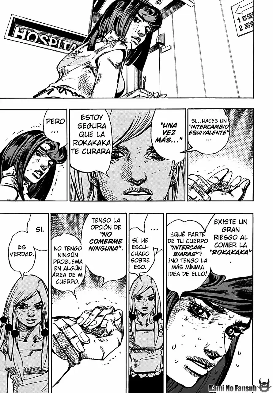 Jojo's Bizarre Adventure Parte 8: Jojolion - Capítulo 81 - Página 22 - LectorTMOo
