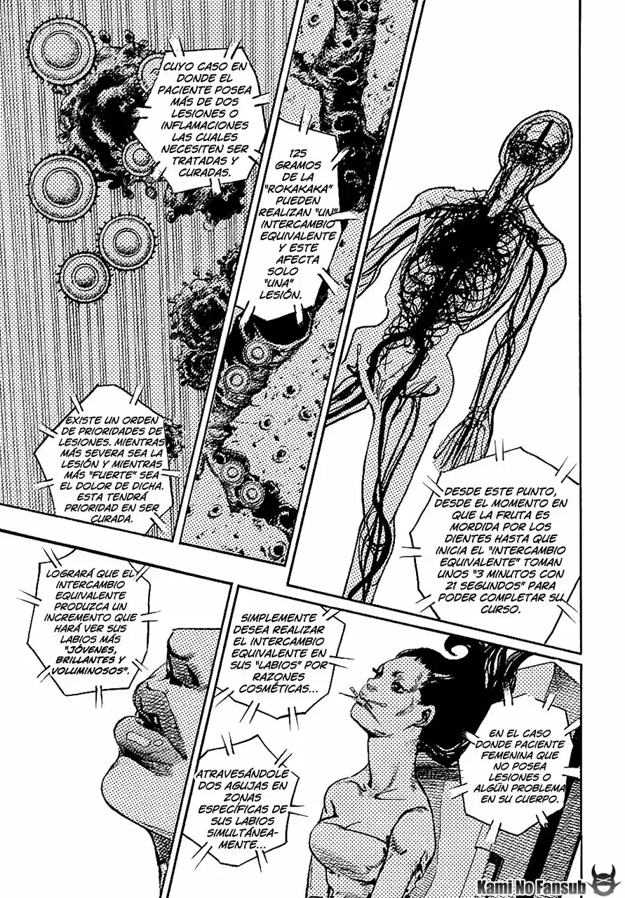Jojo's Bizarre Adventure Parte 8: Jojolion - Capítulo 81 - Página 32 - LectorTMOo
