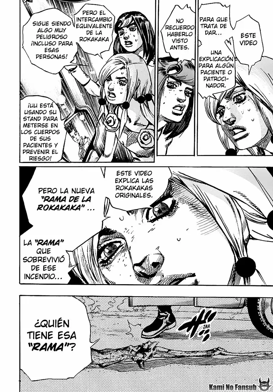 Jojo's Bizarre Adventure Parte 8: Jojolion - Capítulo 81 - Página 37 - LectorTMOo