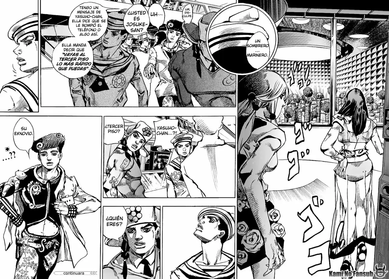 Jojo's Bizarre Adventure Parte 8: Jojolion - Capítulo 81 - Página 39 - LectorTMOo