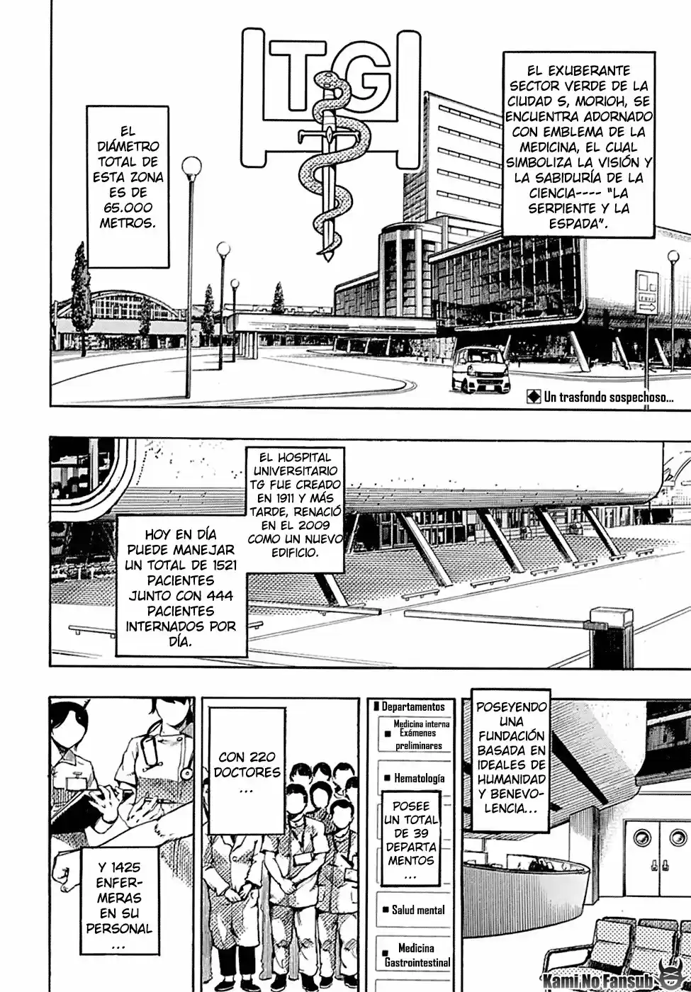 Jojo's Bizarre Adventure Parte 8: Jojolion - Capítulo 83 - Página 4 - LectorTMOo