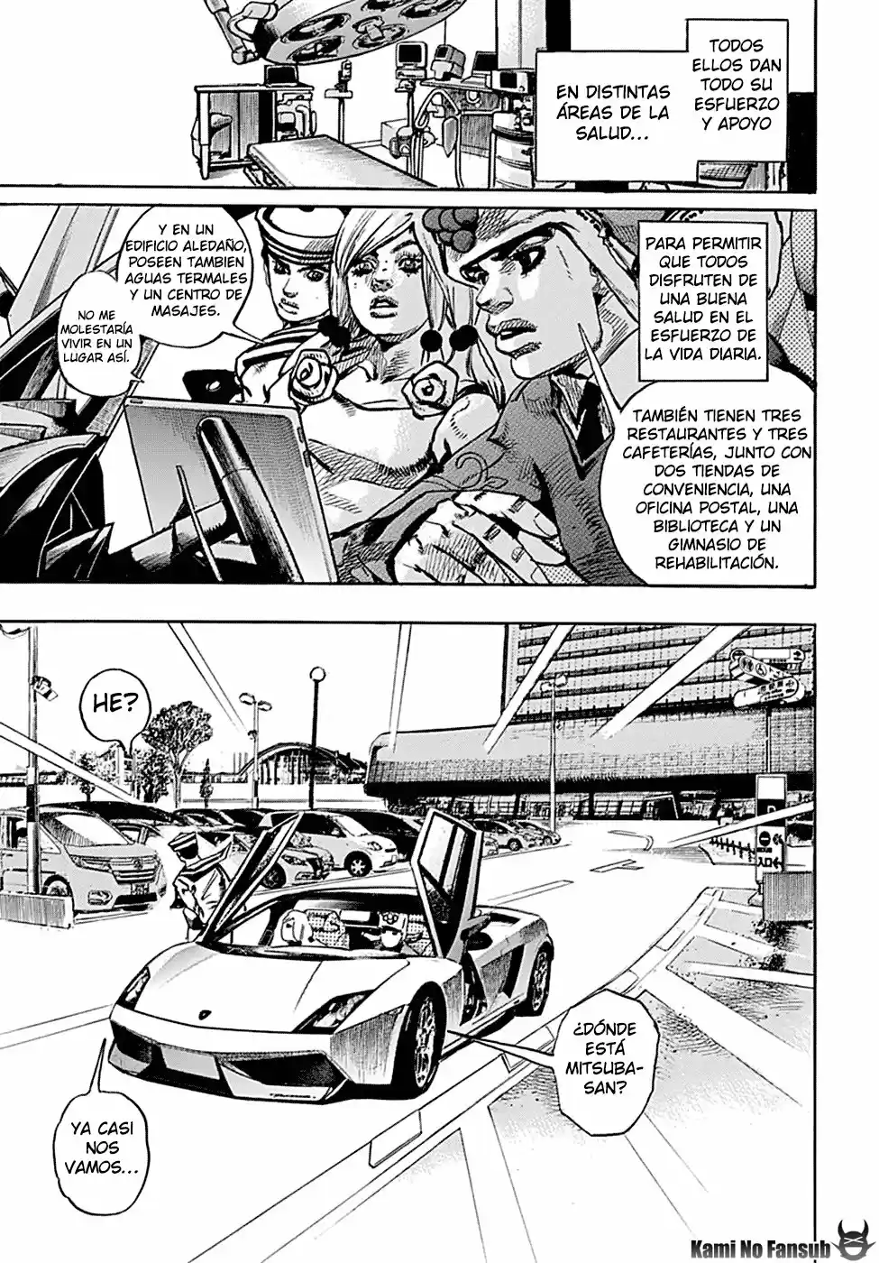Jojo's Bizarre Adventure Parte 8: Jojolion - Capítulo 83 - Página 5 - LectorTMOo