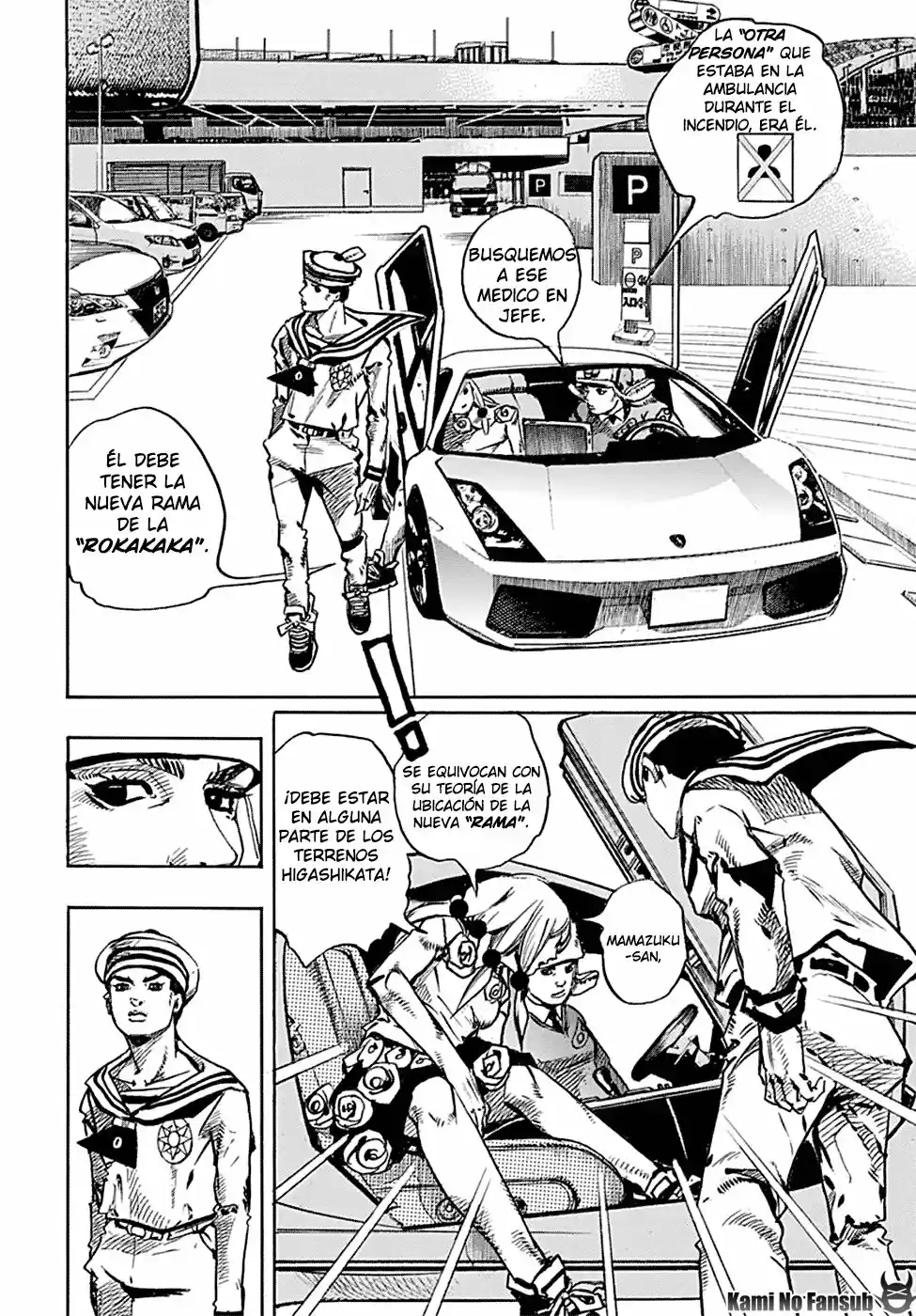 Jojo's Bizarre Adventure Parte 8: Jojolion - Capítulo 83 - Página 8 - LectorTMOo