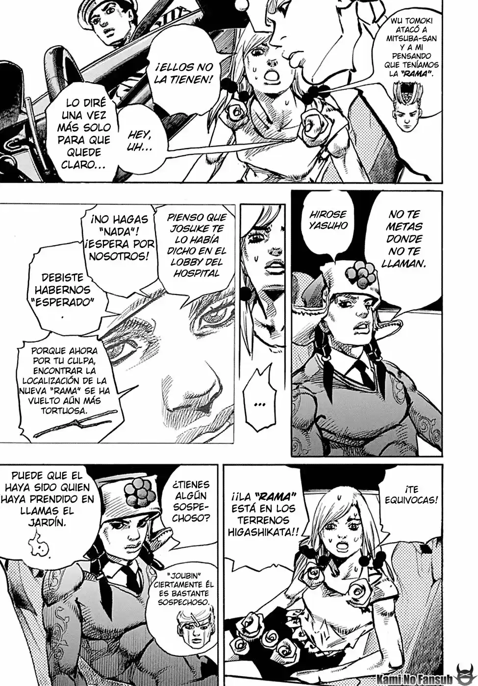 Jojo's Bizarre Adventure Parte 8: Jojolion - Capítulo 83 - Página 9 - LectorTMOo